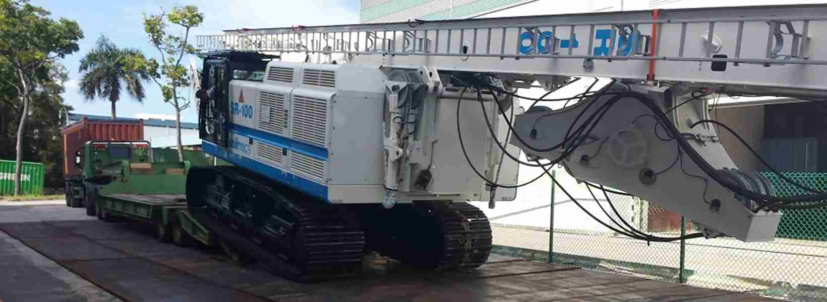 Our Services - Lowbed Trainer with Manual Ramps - Kim Soon Lee 2