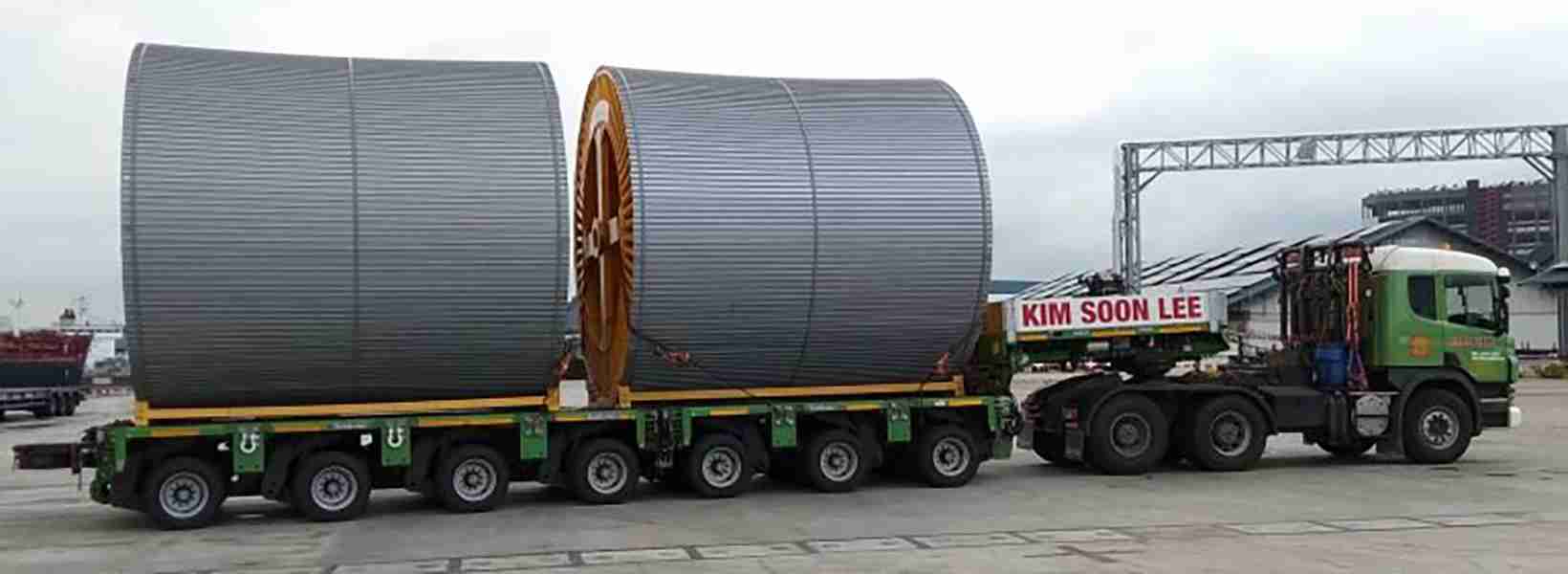 Our Services - Multi-Axle Modular Trailer - Kim Soon Lee 1