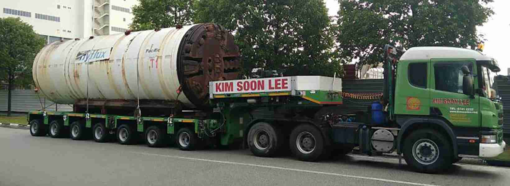 Our Services - Multi-Axle Modular Trailer - Kim Soon Lee 2