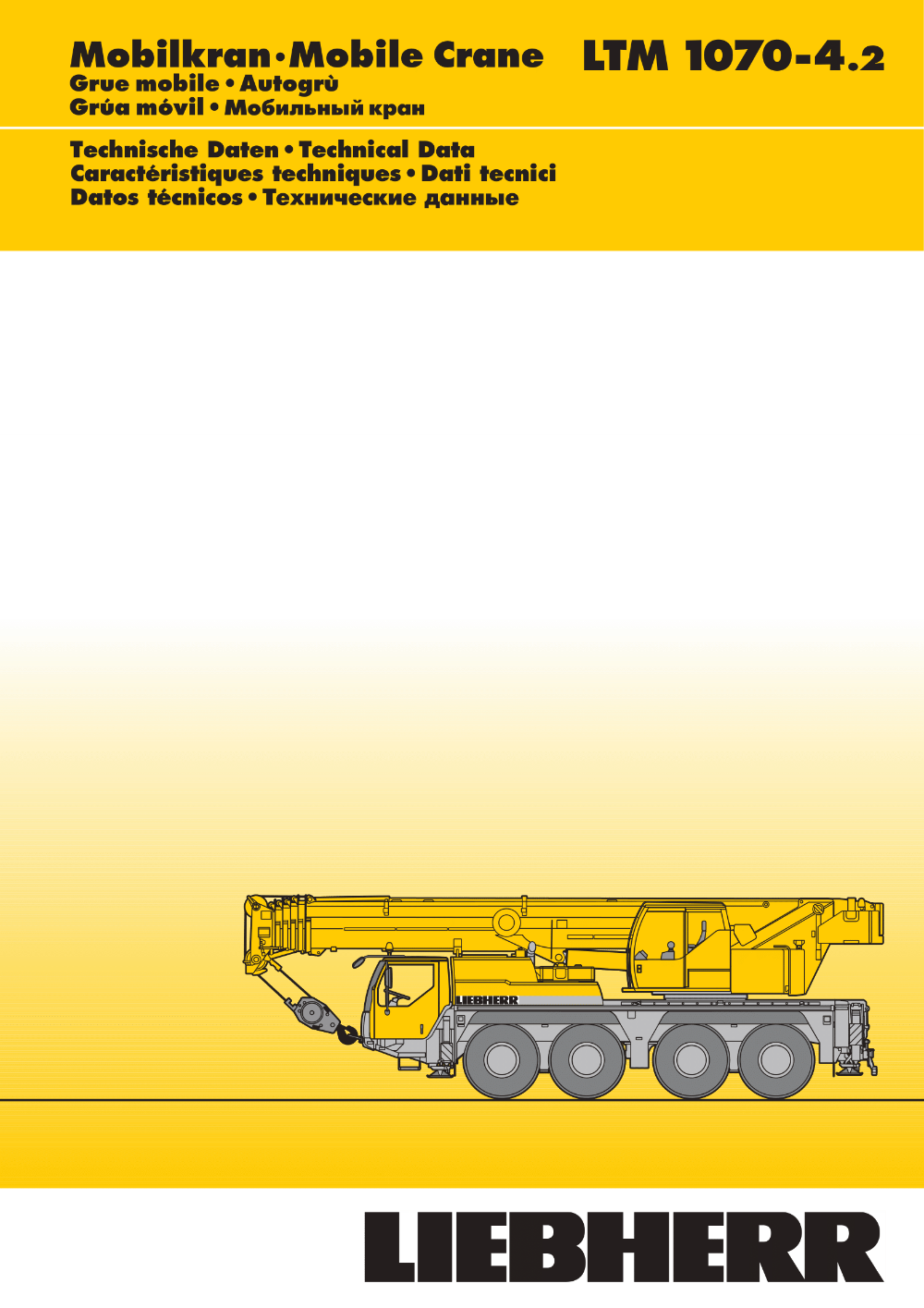 (70 tonne) Technical Data – Mobile crane LTM 1070-4.2 [ft_lbs]