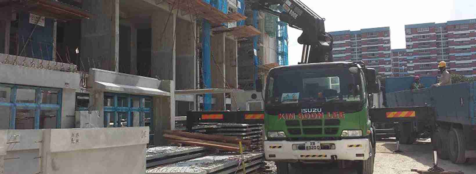 Our Services - Lorry Crane 40 Tonne - Kim Soon Lee 1