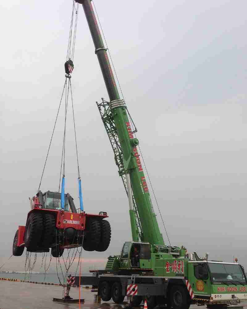 Our Services - Mobile Crane 70 Tonne - Kim Soon Lee 2